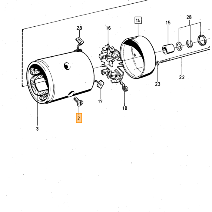 Volvo Reflector de faro ya no disponible sustituido por 901212963 Volvo repuesto no 241067
