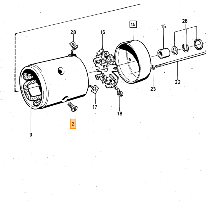 Volvo Reflector de faro ya no disponible sustituido por 901212963 Volvo repuesto no 241067