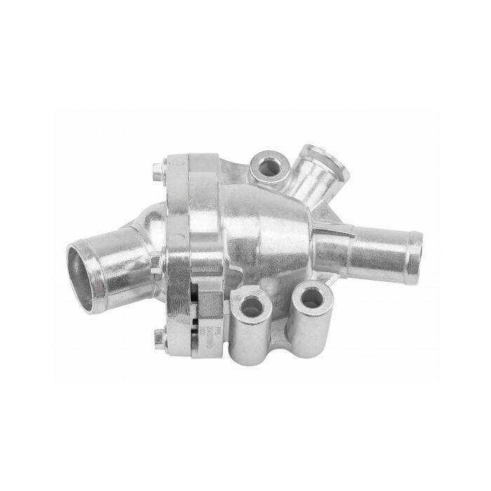 Caja de termostato de aluminio Volvo para C30 C70 S40 S80 V40 V50 V70 XC90, número de pieza Volvo 26430753HD.