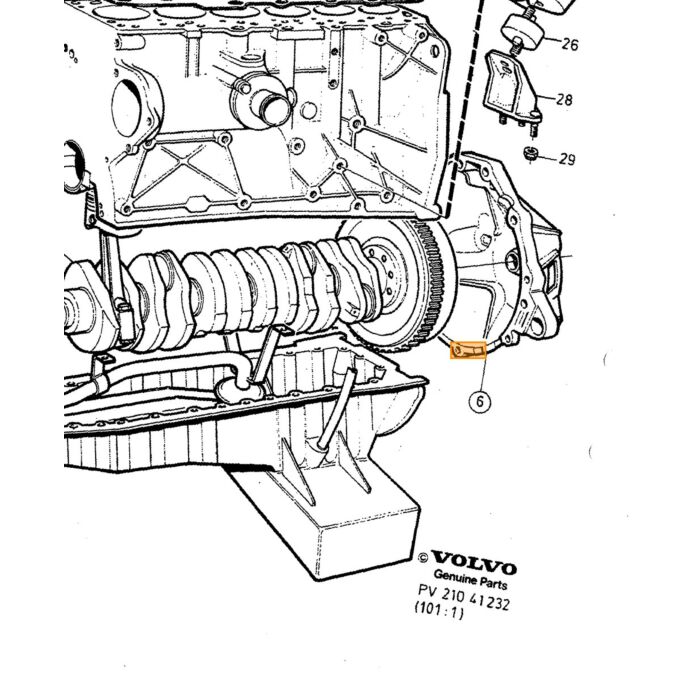 Volvo Juego de juntas culata B200K 1985+ 89mm 240+340+360+740+940 240 340-360 Volvo repuesto no 270686