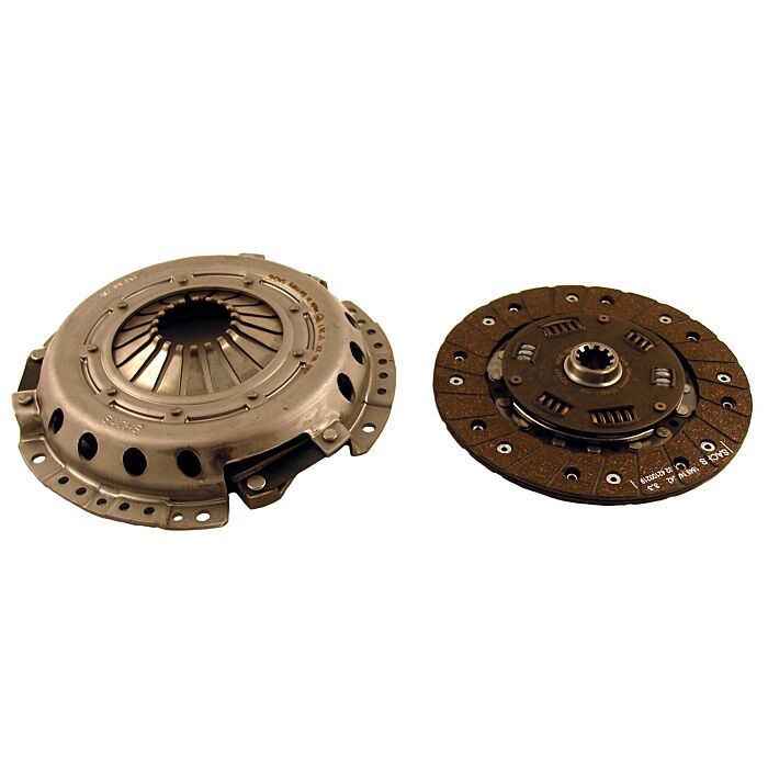 Conjunto de Embrague Volvo PV544+Amazon+P1800+140+240 -1978 M40+M41 (grupo de presión+placa + cojinete de presión) 10 estrias incluye cojinete de presión fabr LUK Volvo parte nr 271263L para Volvo