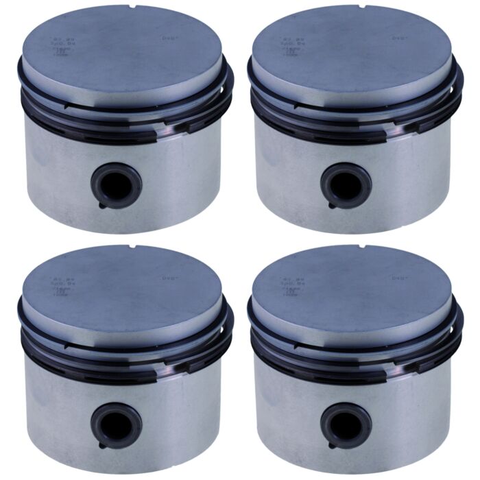 Zuiger set B20+B30+B19 0.015 0 381mm (1973+ 24mm pistonpen SET 4 ST  272058 140  145  164  240  340-360