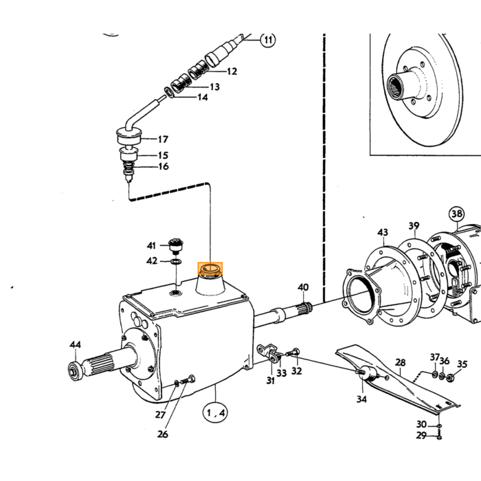 Volvo Goma soporte motor Amazon B18 + P1800 B18 + caja de cambios Amazon Volvo repuesto no 273060