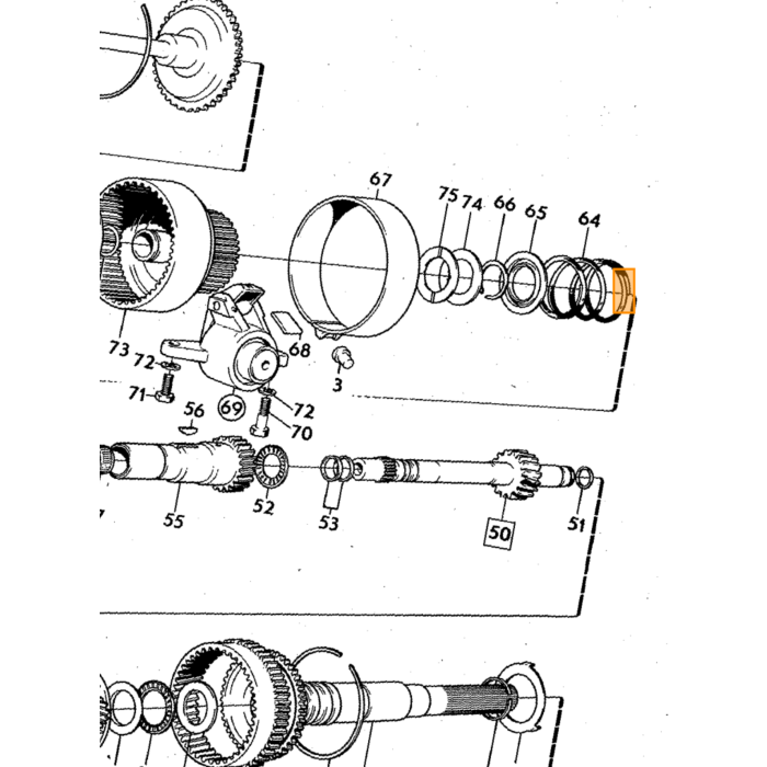 Volvo Termostato B27+B28+B280 82 3gr Celsius 182 Fahrenheit Volvo repuesto no 273220