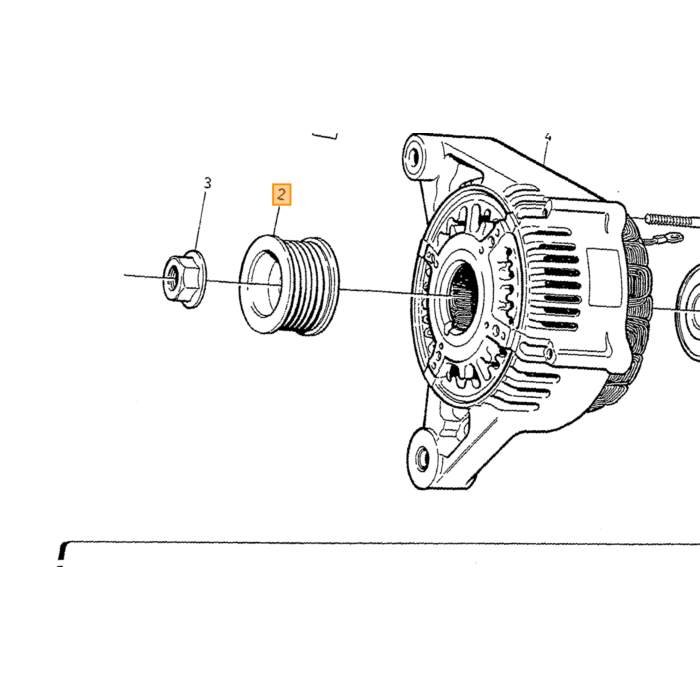 Volvo Kit de reparación Volvo repuesto no 273503