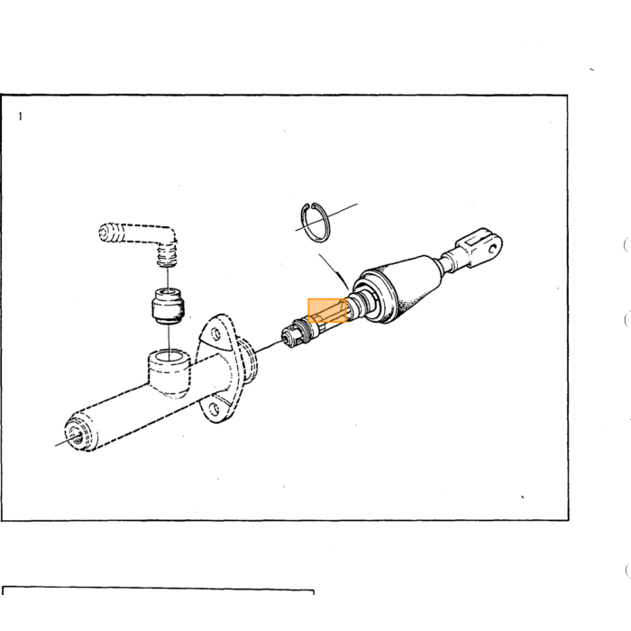Volvo Kit de reparación Volvo repuesto no 273932