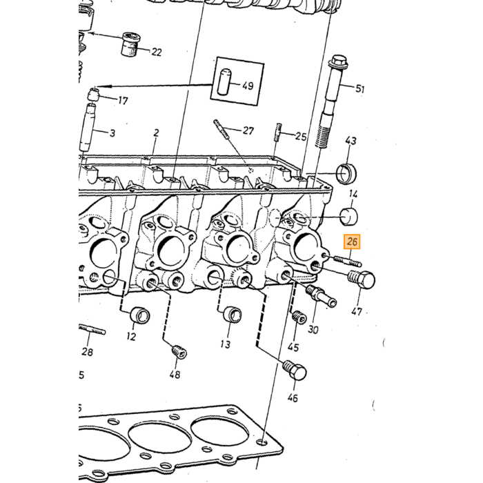 Volvo Goma soporte motor 240 242 244 245 izquierda 240 Volvo repuesto no 274110
