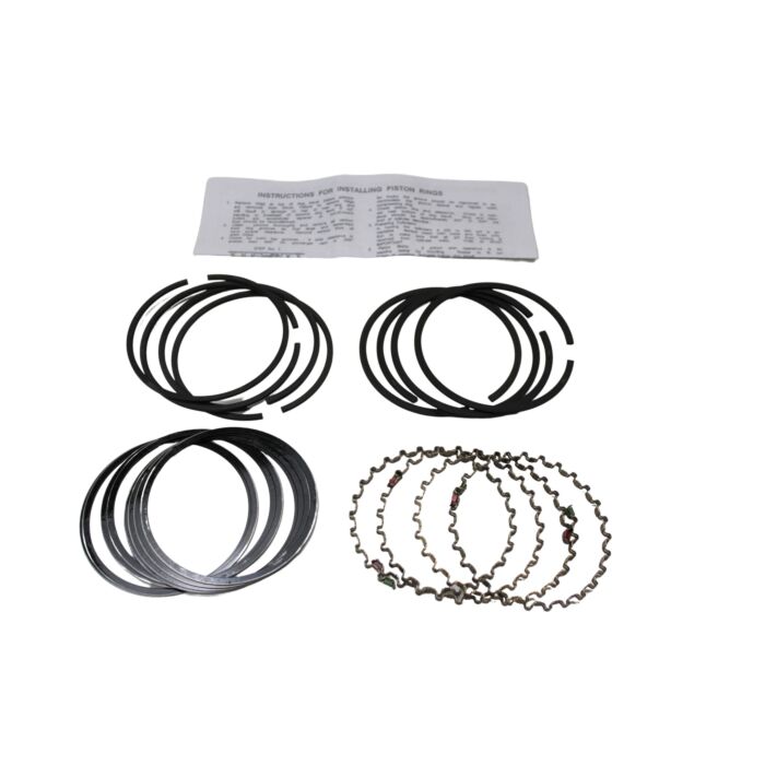 Conjunto de pistón Volvo B20 B30 estándar std -1973 set para 1 pistón 2 00 2 00 4 74 número de pieza Volvo 275334S
