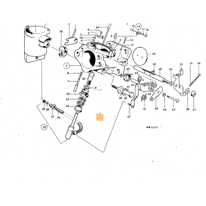 Volvo Kit de reacondicionamiento de carburador Stromberg B18A 175CD kit de reacondicionamiento incl. acelerador + eje diafragma boquilla tubo boquilla aguja diafragma Volvo repuesto no 275489