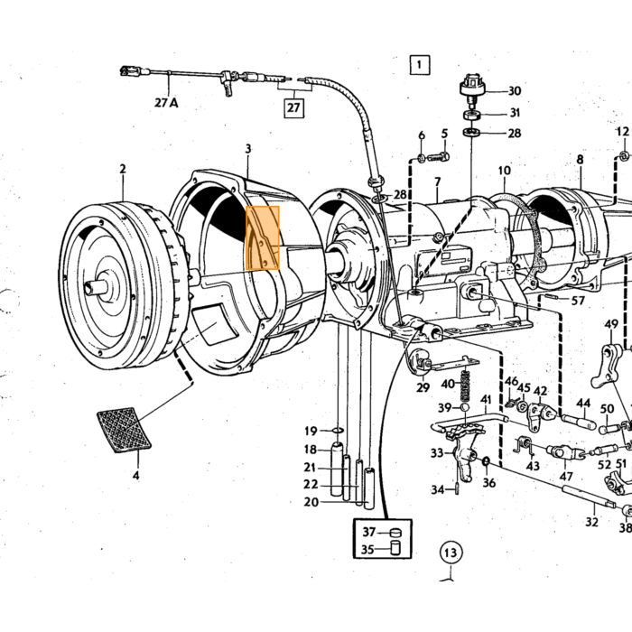 Volvo zz Volvo repuesto no 276501