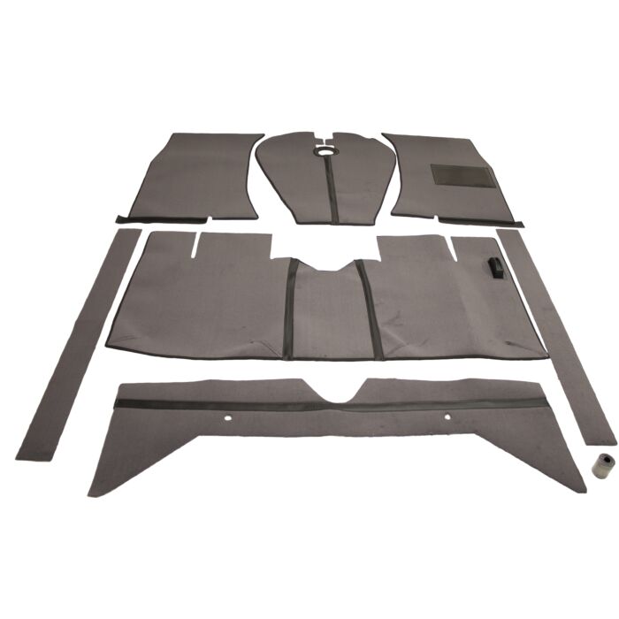 Volvo Juego de alfombrillas Amazon fit gris con alfombrillas aislantes 7 piezas volante a la derecha Volvo repuesto no 277221RHD