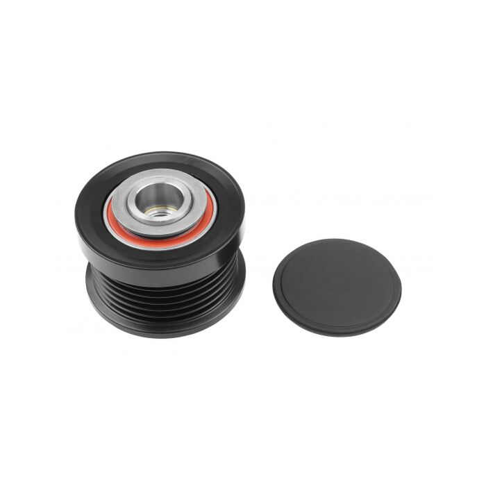 Polea de alternador para Volvo 500L 500X C30 Cherokee C-Max Compass Doblo Focus Fusion Giulia Giulietta Kuga Mazda3 Renegade S40 Tipo V50, número de pieza de Volvo 28435910.