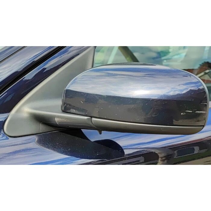Volvo Cristal de espejo con cinta volante a la izquierda izquierda S60 S80 S40 V50 El espejo adhesivo suelto se puede pegar en la parte negra existente Volvo repuesto no 82434719-1
