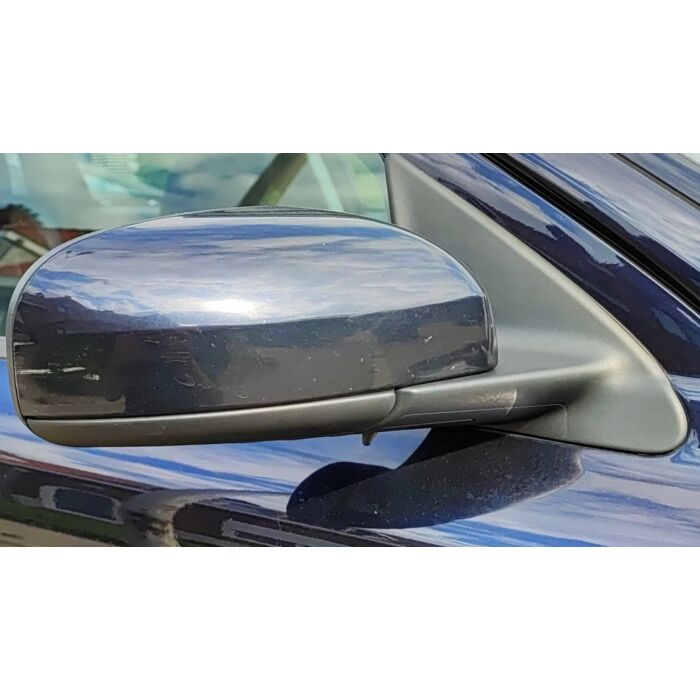 Volvo Cristal de espejo con cinta volante a la izquierda derecha S60 V70 S80 cristal suelto sin respaldo de plástico Volvo repuesto no 82434720-1