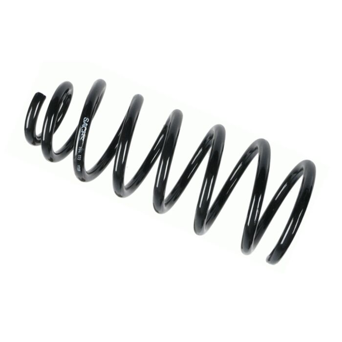 Muelle de tornillo trasero Volvo S60, número de pieza de Volvo 30639052_B