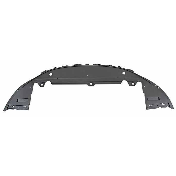 Protector de parachoques Volvo V70 S80 2006+ entre la parte inferior de la tapa del parachoques y la placa de protección del motor, número de pieza original de Volvo 30655172.
