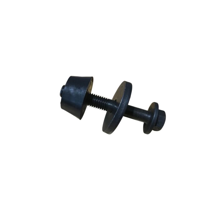 Conjunto de pernos Volvo con anillo metálico y aislante de goma (anti-ping) M10 x 65 mm x 1 50 mm, número de pieza Volvo 30670602K