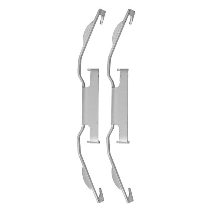 Kit de Accesorios Volvo, Pastillas de Freno para Eje Delantero para Volvo S60 (2011-2018), S80 (2007-), V60 (2011-2018), V70, XC70 (2008-) disco de freno diam 300 mm, número de pieza Volvo 30671546