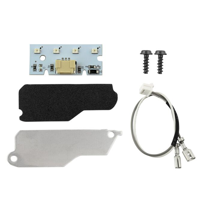 Lámpara LED Volvo para luz trasera izquierda V70 XC70 Cross Country, número de pieza de Volvo 30674783_B