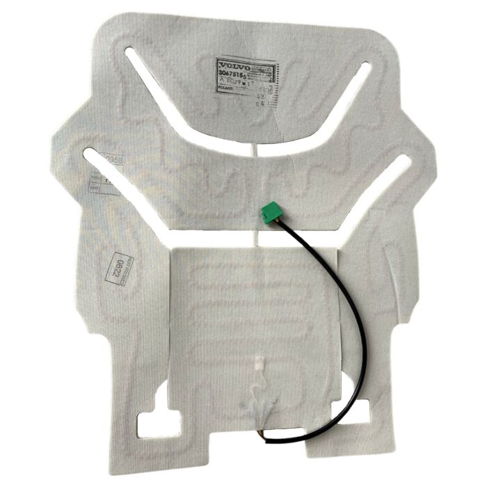 Volvo Estera calefactora delantera izquierda - derecha Volvo V70 - S60 - XC70 calefacción asiento delantero Volvo repuesto no 30675155
