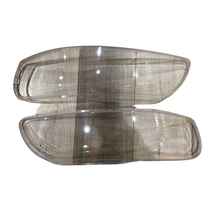 Conjunto de lentes de vidrio para faros Volvo, xenón y H7, derecho e izquierdo juntos, para VOLVO S60 I -09 V70 II 00-08, número de pieza de Volvo 30698571LENS.