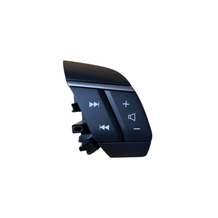Interruptor Multifuncional de Dirección con Control de Radio color carbón para Volvo S60 (hasta 2009), V70 P26, XC70 (2001-2007), XC90 (hasta 2014)