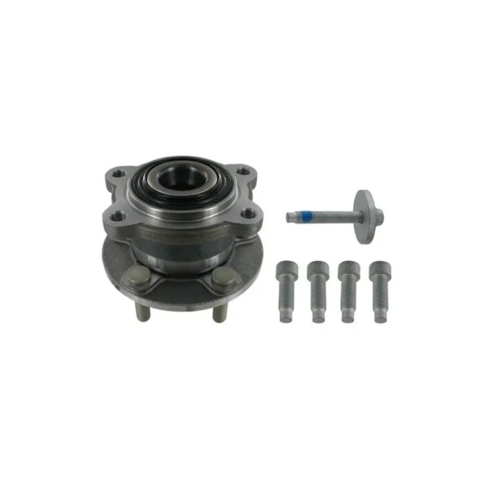 Eje de rueda trasero V50 S40 OEM ref 31212699 31277045 incluye 4 tornillos de fijación producto original para Volvo