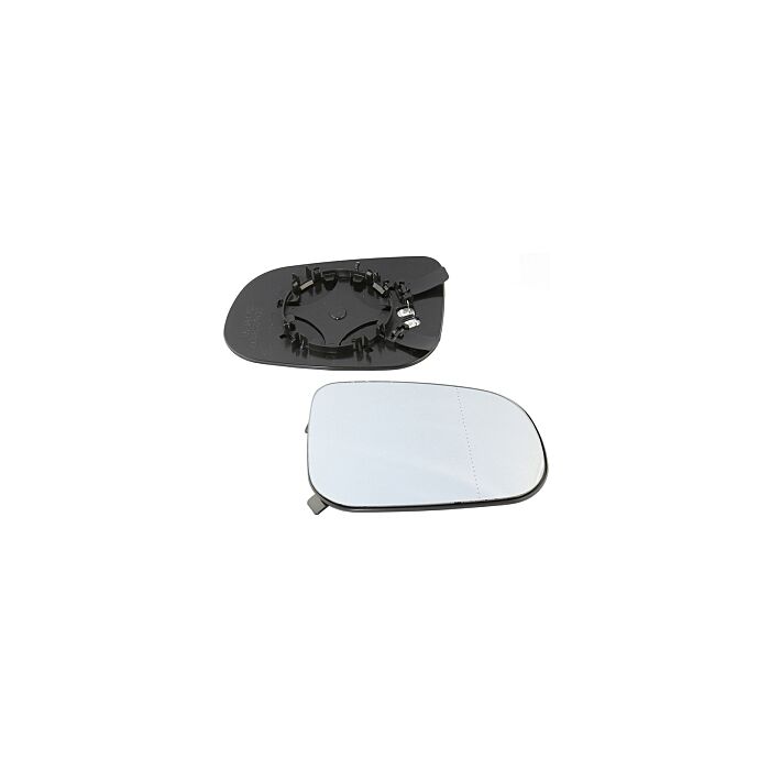 Cristal de espejo derecho para Volvo C30 C70 (2006-) S40 (2004-) S60 2007-2018 S80 (2007-) V40 (2013- V40 XC V50 V60 2011-2018 V70 2008 para vehículos con volante a la izquierda, referencia OEM 30716486 31299499