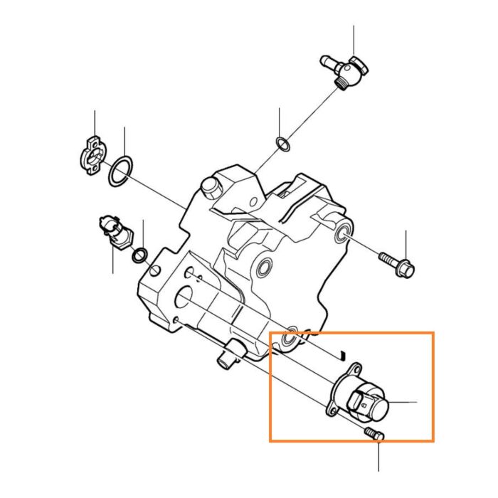 Regulador de presión de combustible de gasolina Volvo para Volvo C30 C70 (2006-) S40 V50 (2004-) S60 (-2009) S80 (2007-) V70 P26 (2001-2007) V70 P26 XC70 (2001-2007) V70 XC70 (2008-) XC60 (-2017) XC90 (-2014) Número de pieza de Volvo 30731402