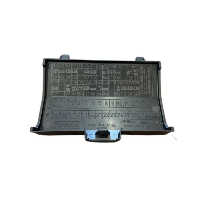Tapa del módulo electrónico central CEM para Volvo S80 V70 XC60 XC70, número de pieza de Volvo 30772971.