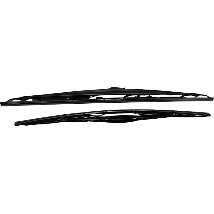 Conjunto de hojas de limpiaparabrisas Volvo para Volvo S60+V70+XC70 2001-2004, S80 1999-2003, XC90 -2004, número de pieza de Volvo 30784428_B.