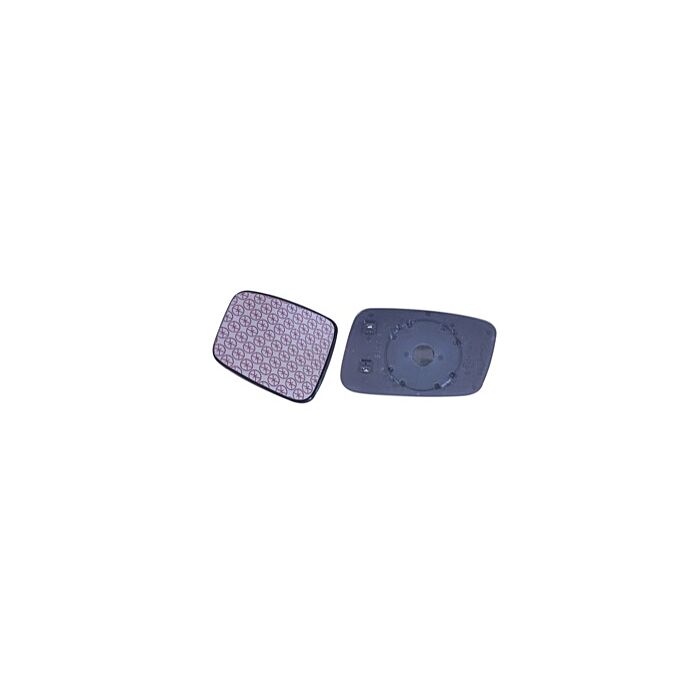 Cristal de espejo exterior convexo Volvo 850 C70 Conv -05 S40 I -04 S70 V40 I -04 V70 I -00, número de pieza de Volvo 30865853