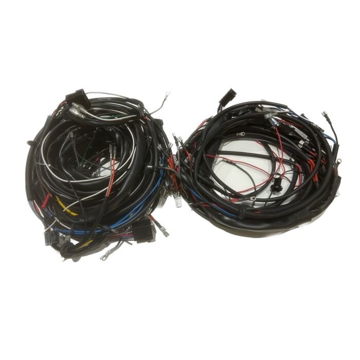 Mazo de cables completo Volvo P1800S número de chasis 12.500-28.999 1965-1968 RHD número de pieza Volvo 3110