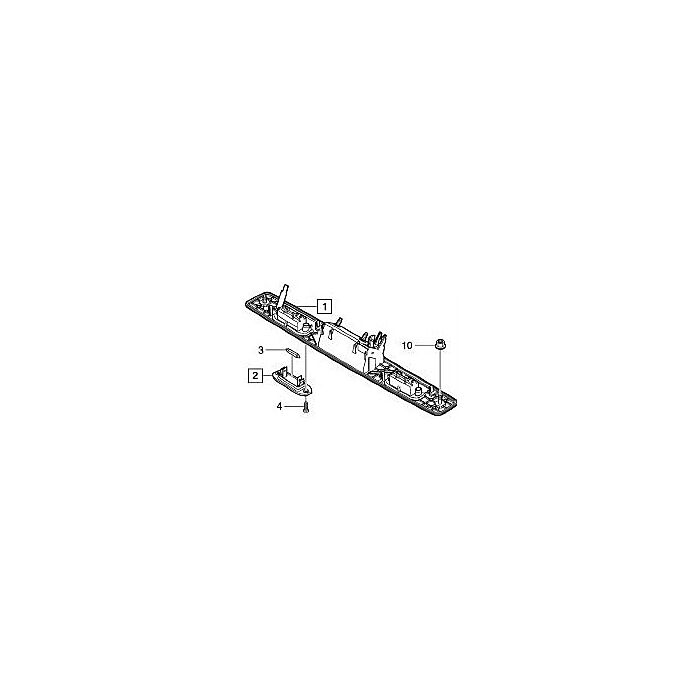 Asidero del maletero Volvo V70 XC70 2008+ código de variante: L703 L901 y CH -190962 número de pieza Volvo 31253018