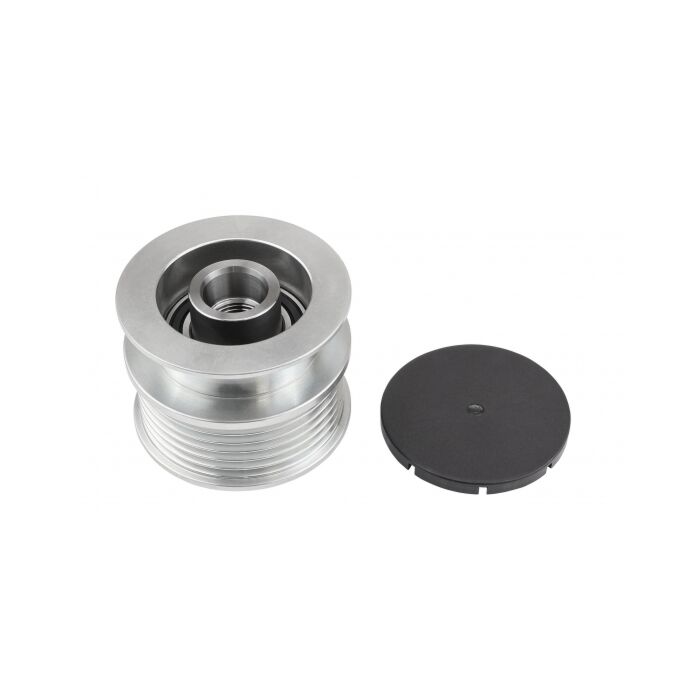 Polea de alternador Volvo para Discovery Sport, Freelander 2, Galaxy, Mondeo, Range Rover Evoque, S60, S80, S-Max, V60, V70, XC60, número de pieza de Volvo 31285489_B