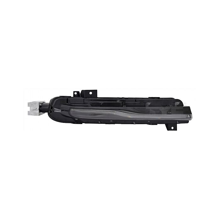 Luces diurnas Volvo LED delanteras izquierdas V40, número de pieza Volvo 31290578_B