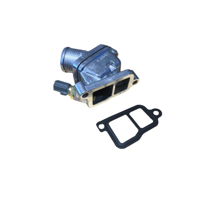 Montaje de Termostato Volvo con sensor - 90? Número de pieza de Volvo 31293699