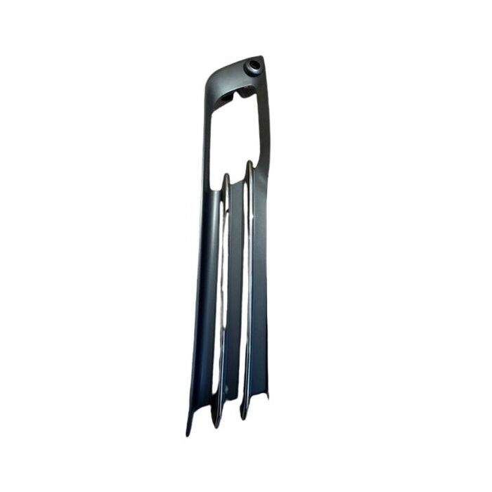 Tapa de faro antiniebla del parachoques derecho para Volvo S80 con cromo en el parachoques, código AD762, número de pieza de Volvo 31323799.