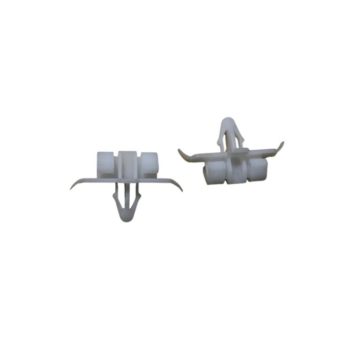 Clip de moldura de parabrisas para Volvo S60 (2011-2018), S60 CC (-2018), S90, V90 (2017-), V40 (2013-), V40 CC, V60 (2011-2018), V60 CC (-2018), V90 CC.