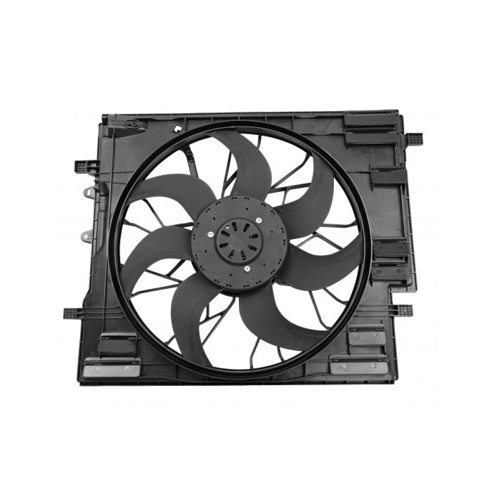 Motor del Ventilador del Radiador Volvo XC90, pieza de Volvo nr 31338305_B
