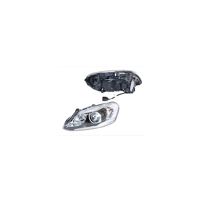 Faros Izquierdos BI-XENON VOLVO XC60 I -17, número de pieza Volvo 31358105