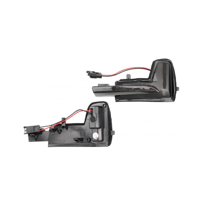 Luz intermitente de espejo LED para Volvo, lente clara, dinámica, 1 par, XC60 II, XC90, número de pieza de Volvo 31385685_B