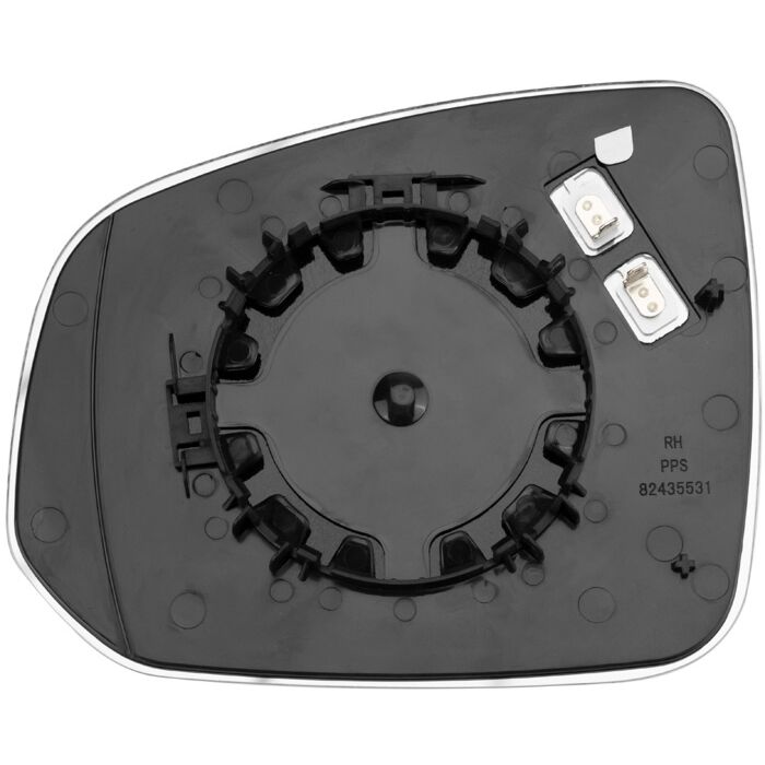 Volvo Cristal de espejo derecho para volante a la izquierda Xc90 Volvo repuesto no 31395531_B