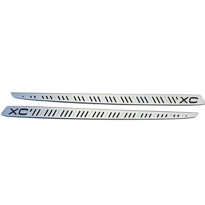 Conjunto de tablón de árbol Volvo XC60 color plata 426, pieza de Volvo número 31399426