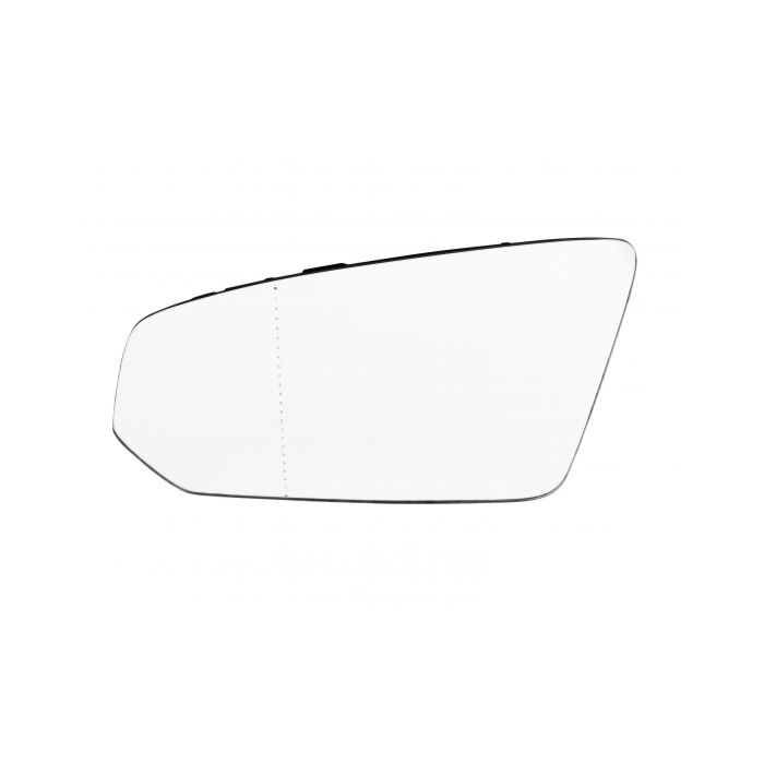Cristal de espejo exterior izquierdo Volvo S60 S90 V60 V90, número de pieza Volvo 31402862_B