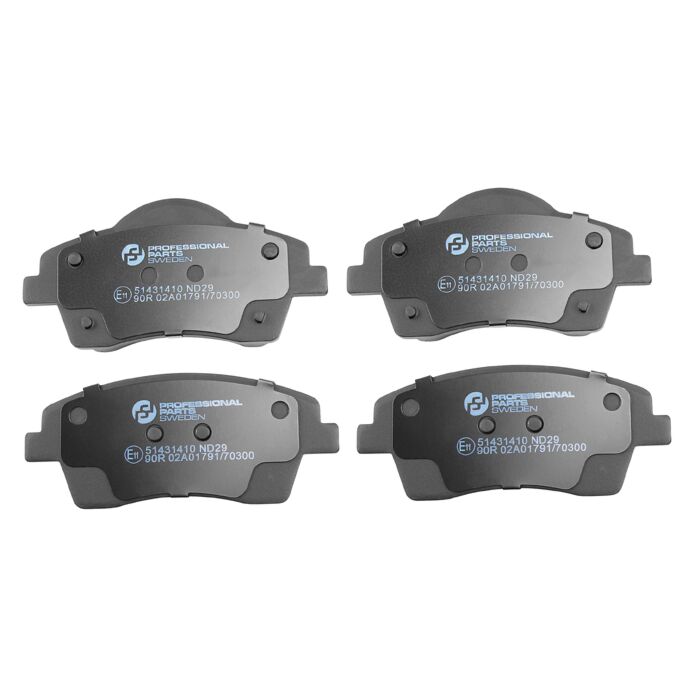 Pastillas de freno Volvo para XC40, pieza de Volvo número 31471409_B