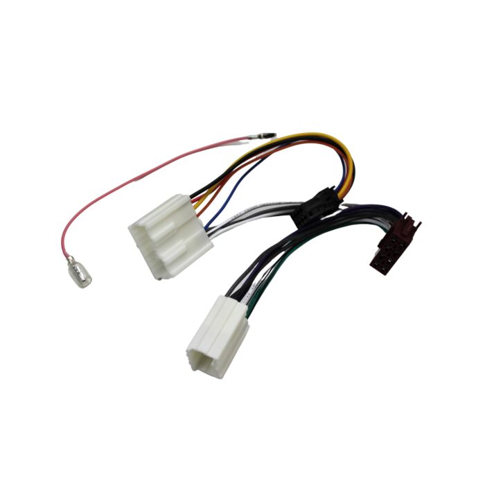 Kabel radio naar ISO aansl 240+260+340+440+740 -1991