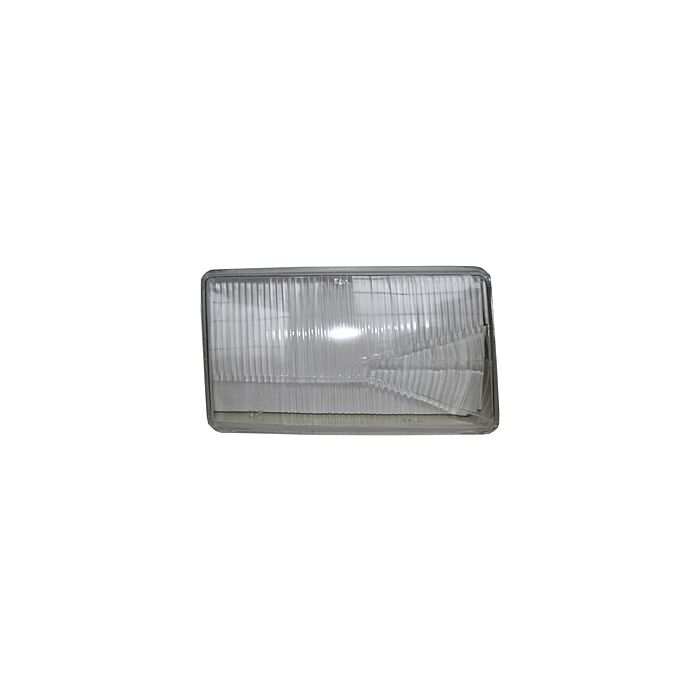 Cristal de faro derecho Volvo 340-360, número de pieza Volvo 3285605