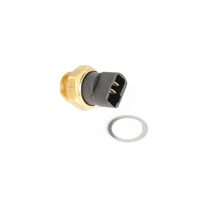 Ventilador de radiador Volvo Thermo-contact VOLVO 440 K 460 L 480 E, pieza de Volvo número 341658-4.