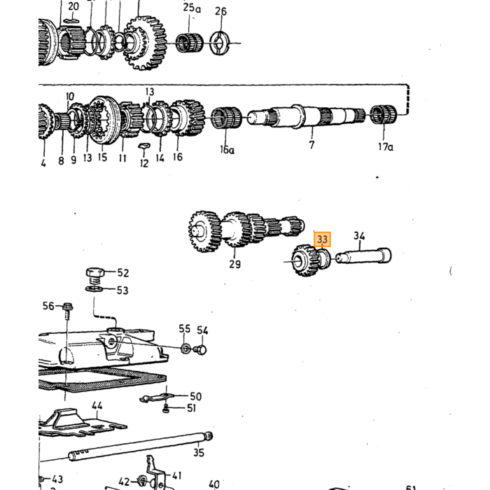 Volvo pluma Volvo repuesto no 3502569